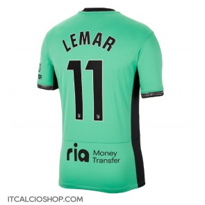 Atletico Madrid Thomas Lemar #11 Terza Maglia 2023-24 Manica Corta